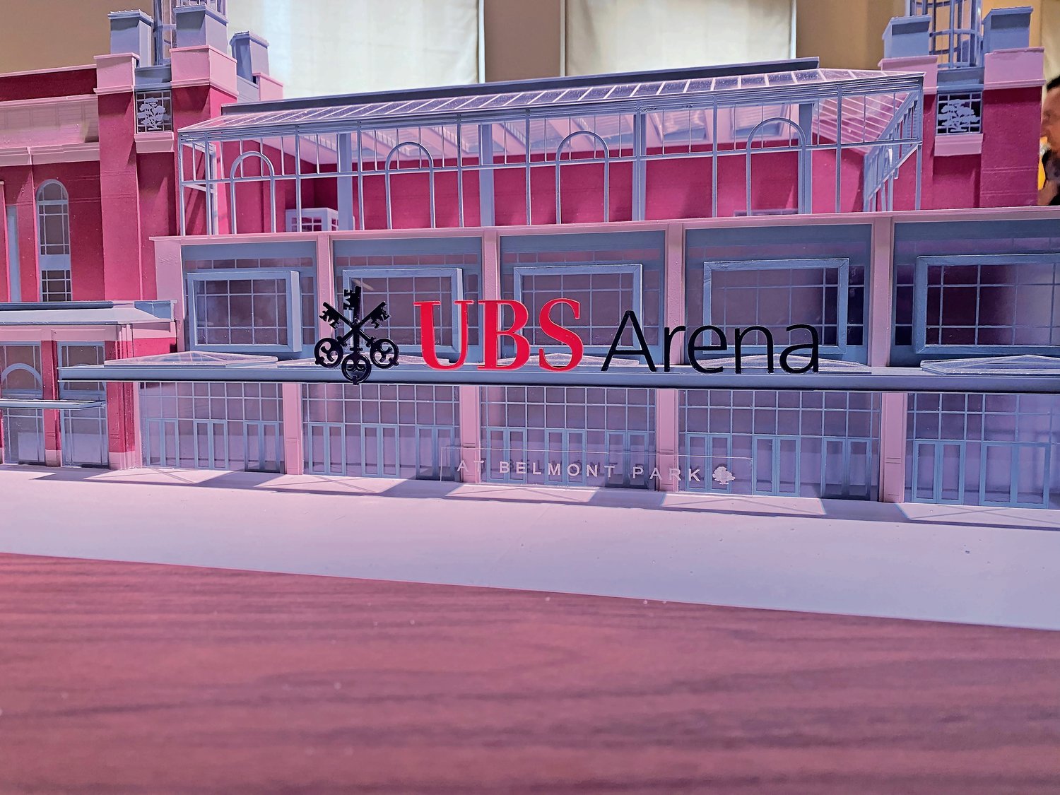 Construction continues on Belmont arena, one year after groundbreaking